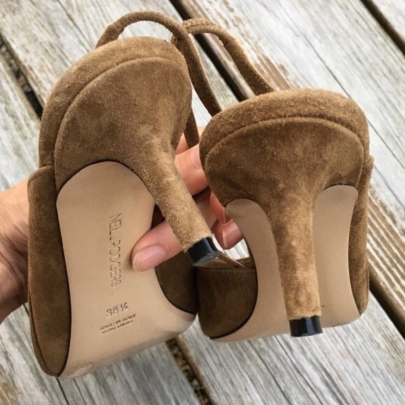 Neil J. Rodgers Hannah Slingback Kitten Heel 38.5 - Picture 11 of 15
